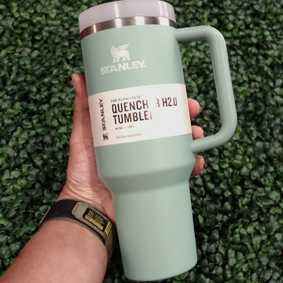 Stanley Kitchen New 4oz Stanley The Quencher H20 Flowstate Tumbler